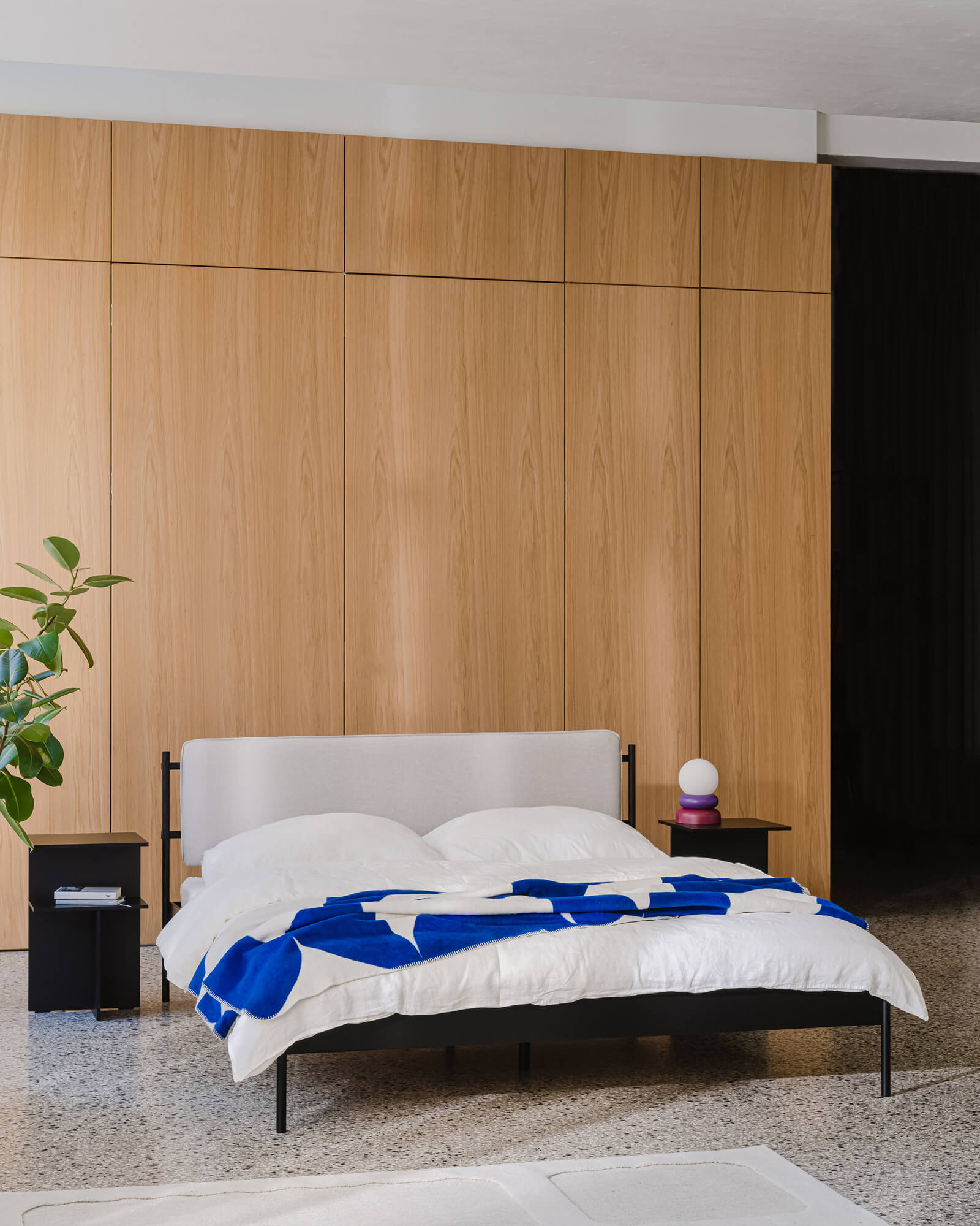 Atik Bedside Table - nooma