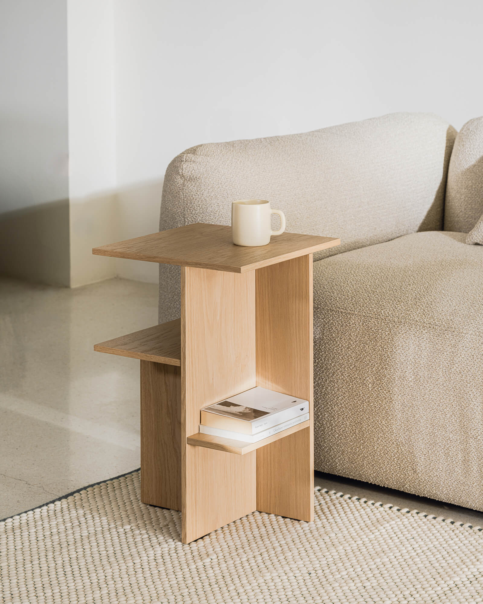 Atik Bedside Table - nooma