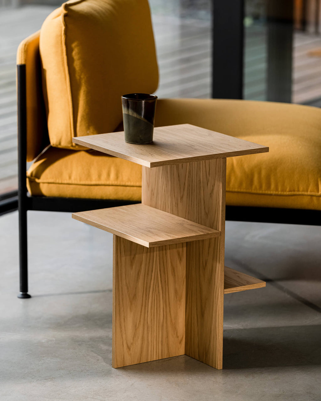 Atik Bedside Table - nooma