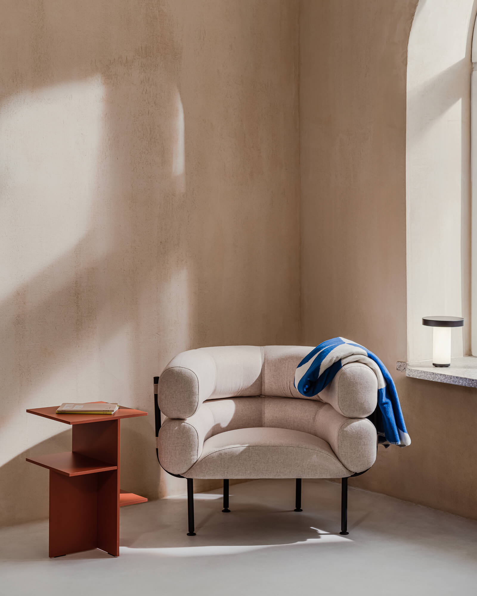 Atik Bedside Table - nooma