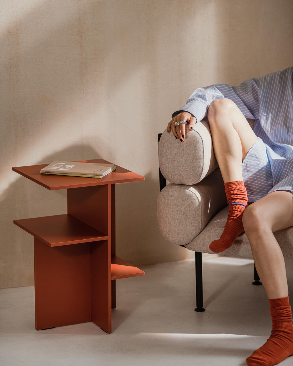 Atik Bedside Table - nooma