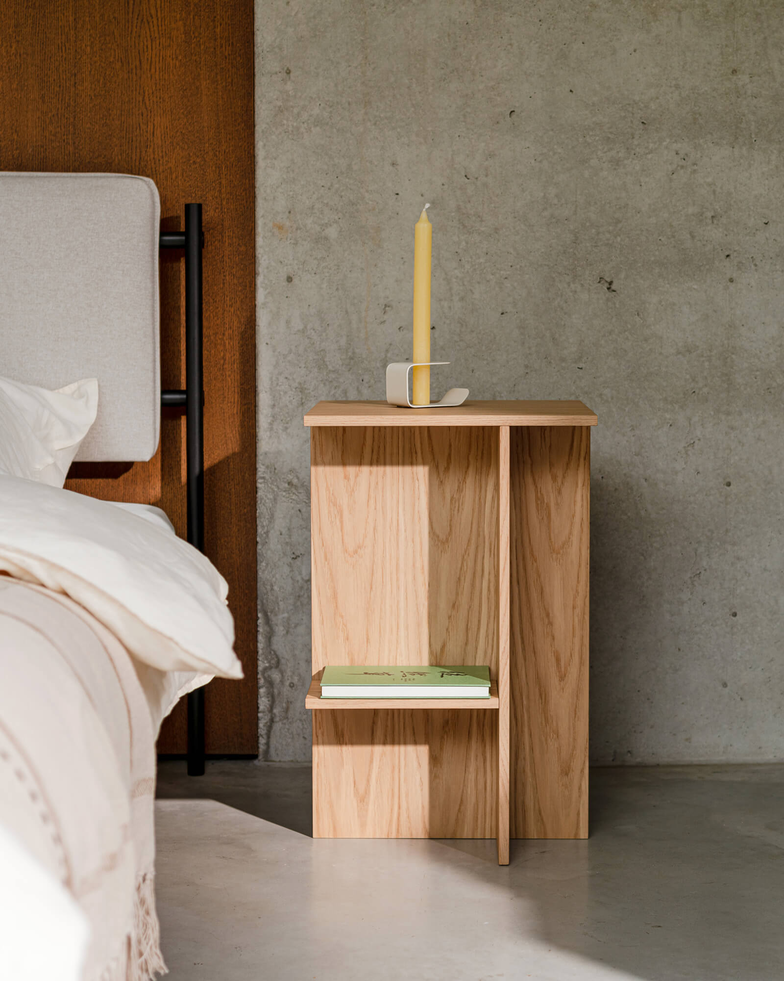 Atik Bedside Table - nooma