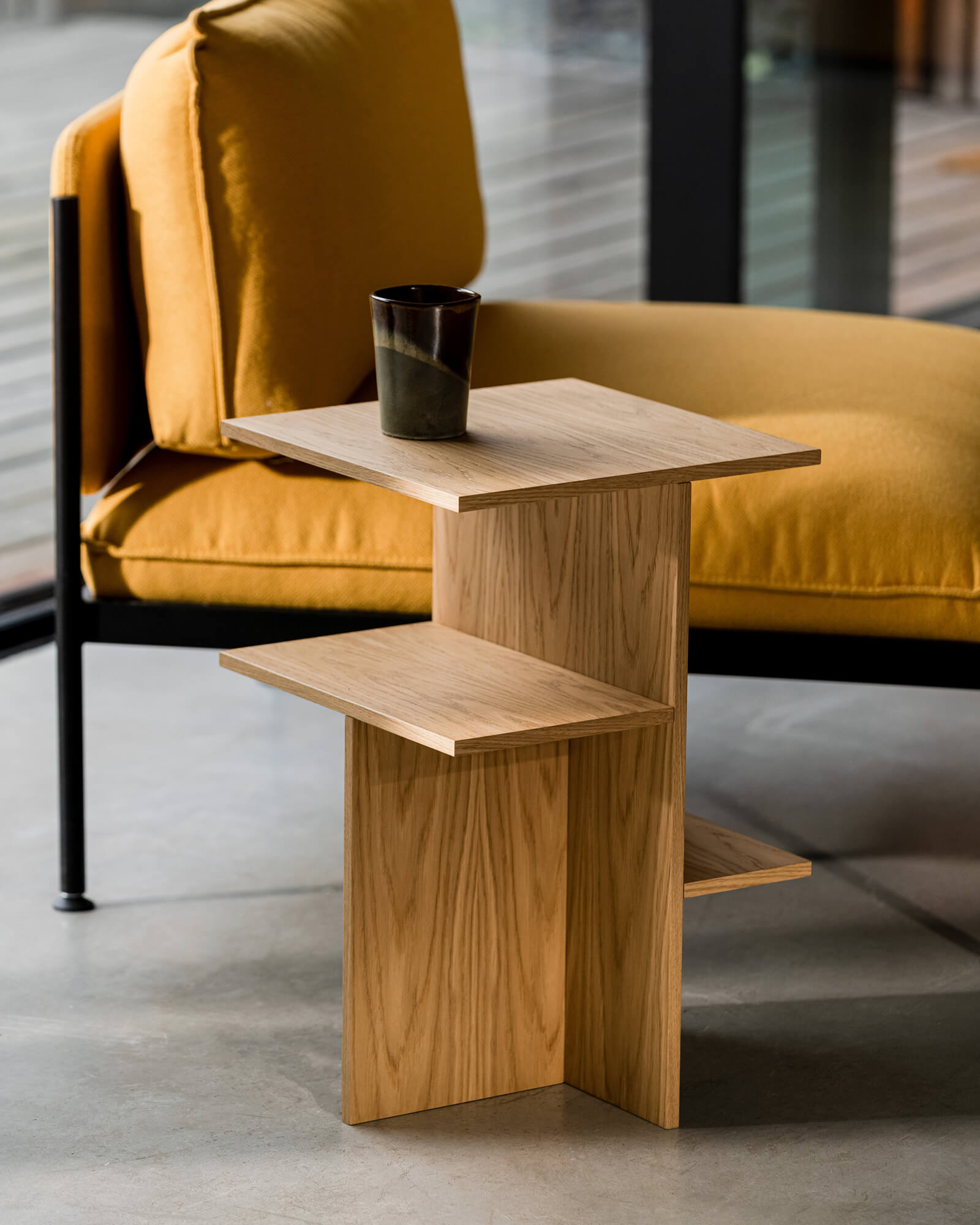 Atik Bedside Table - nooma