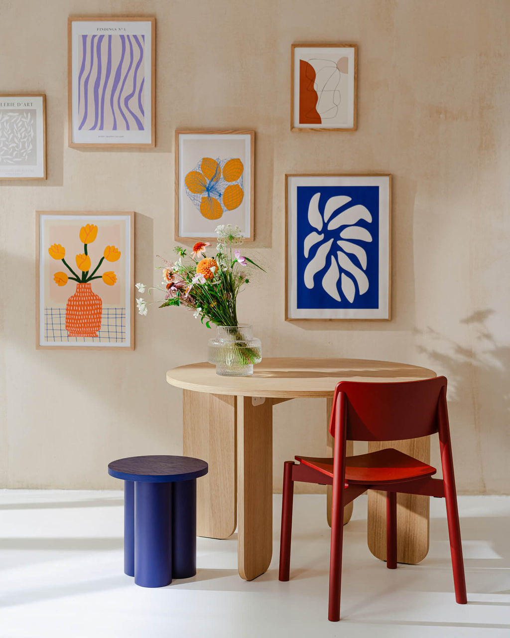 Dany Dining Table - nooma