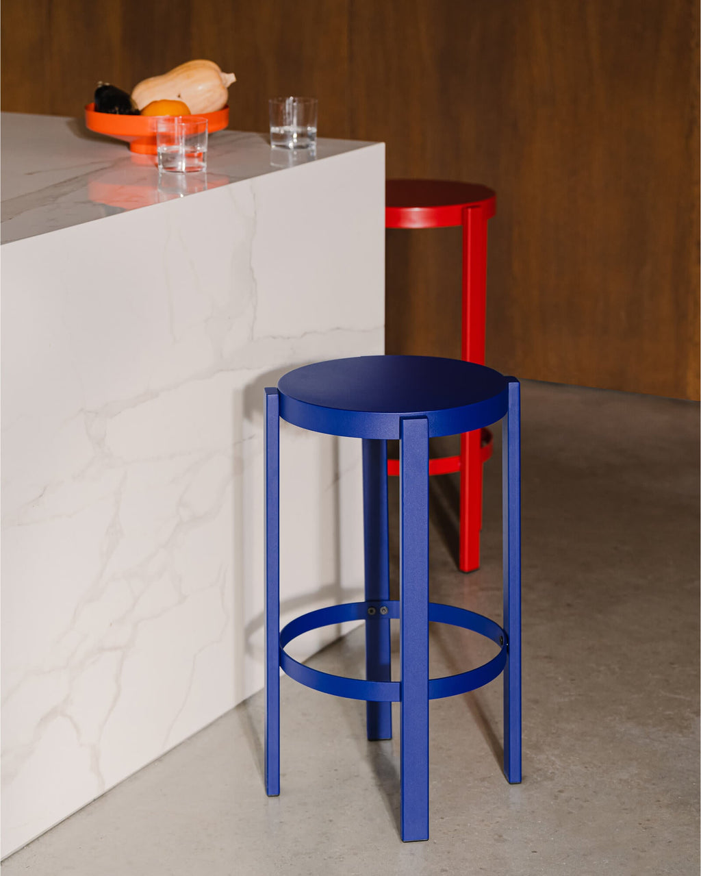 Doon Bar Stool - low - nooma
