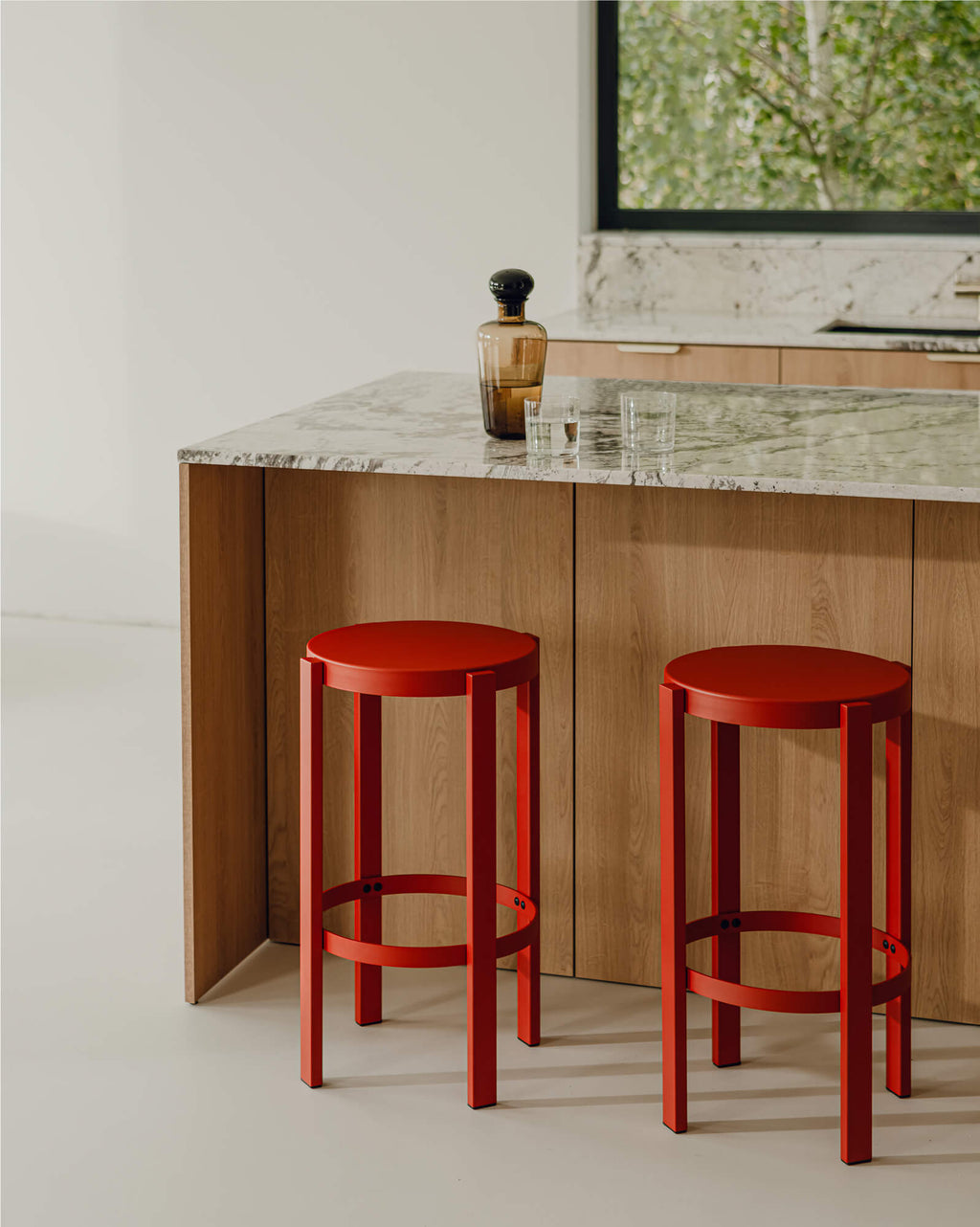 Doon Bar Stool - low - nooma