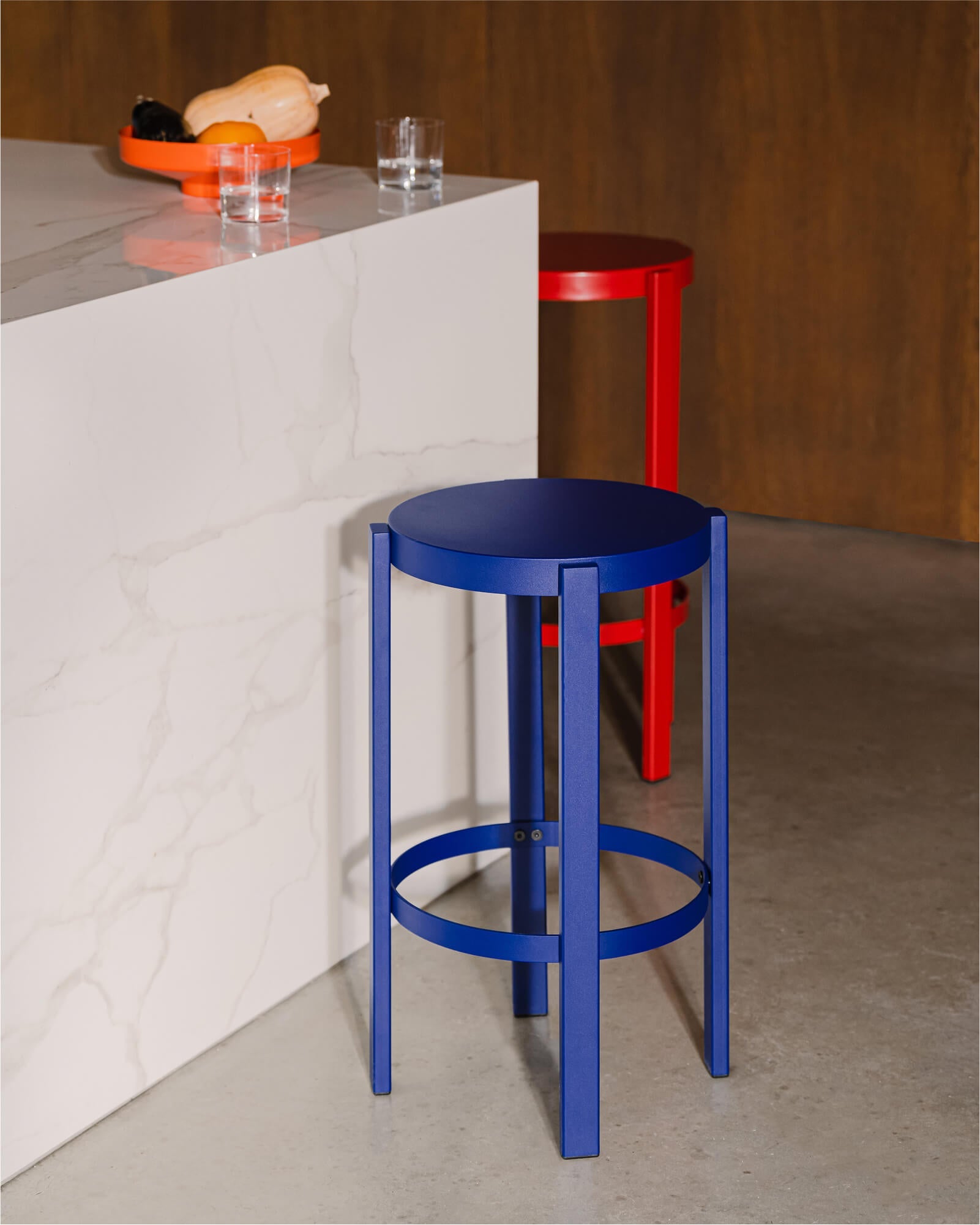 Doon Bar Stool - low - nooma