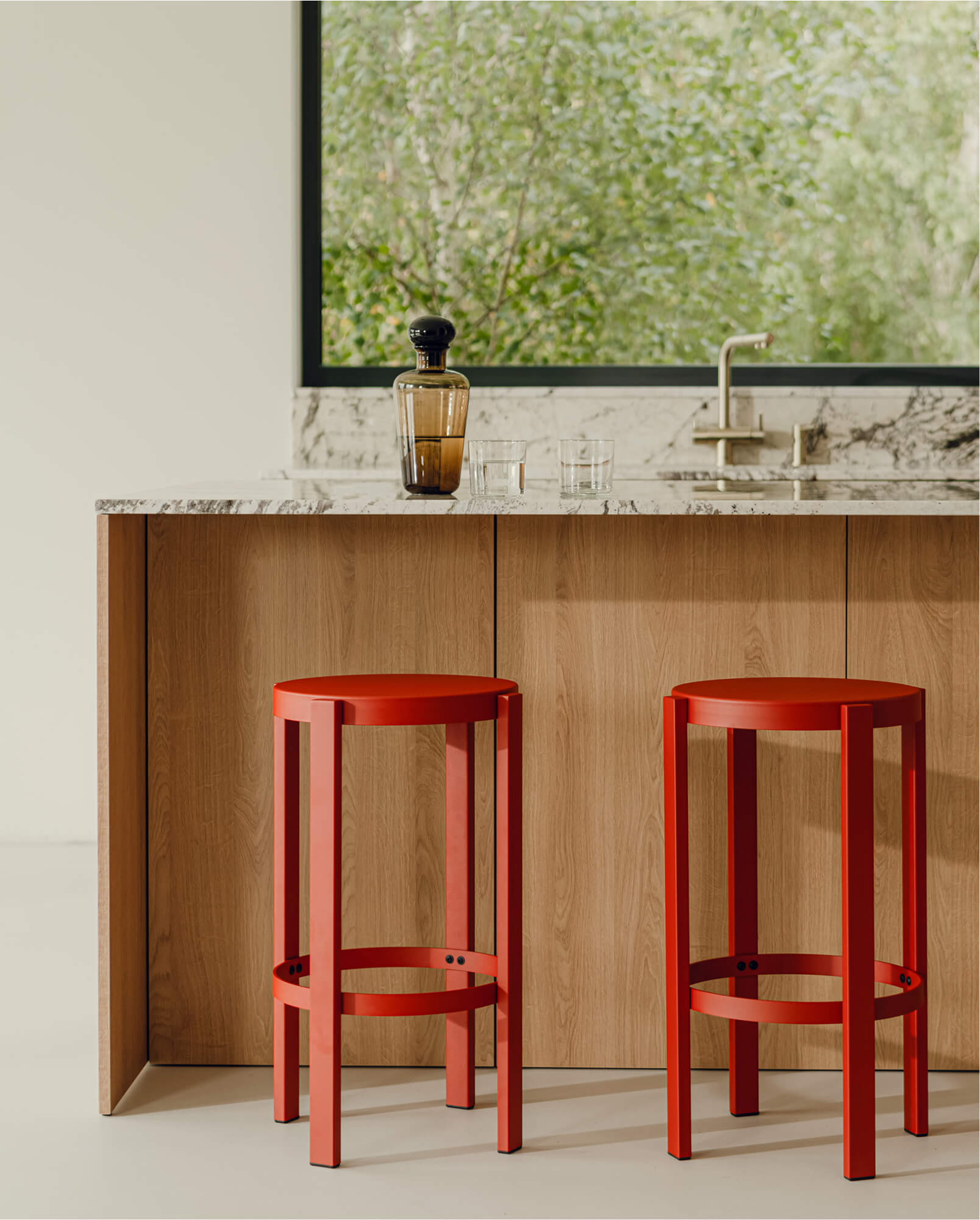 Doon Bar Stool - low - nooma