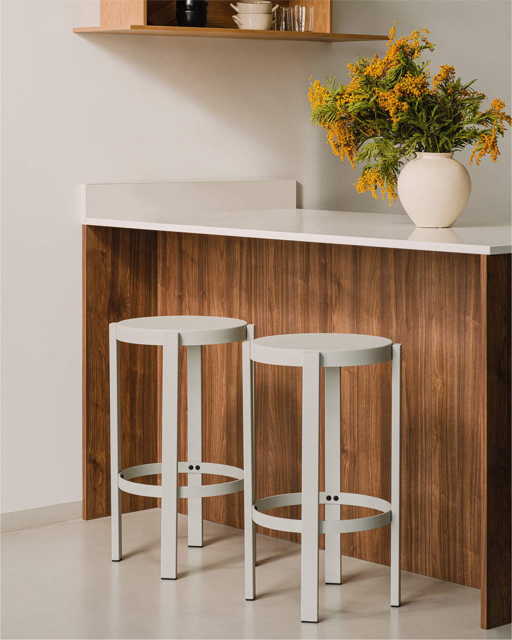 Doon Bar Stool - low - nooma