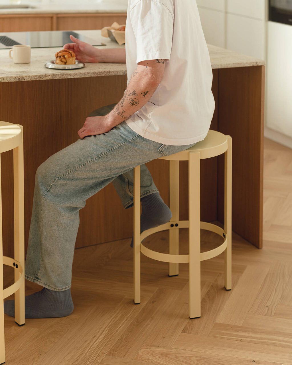 Doon Bar Stool - tall - nooma