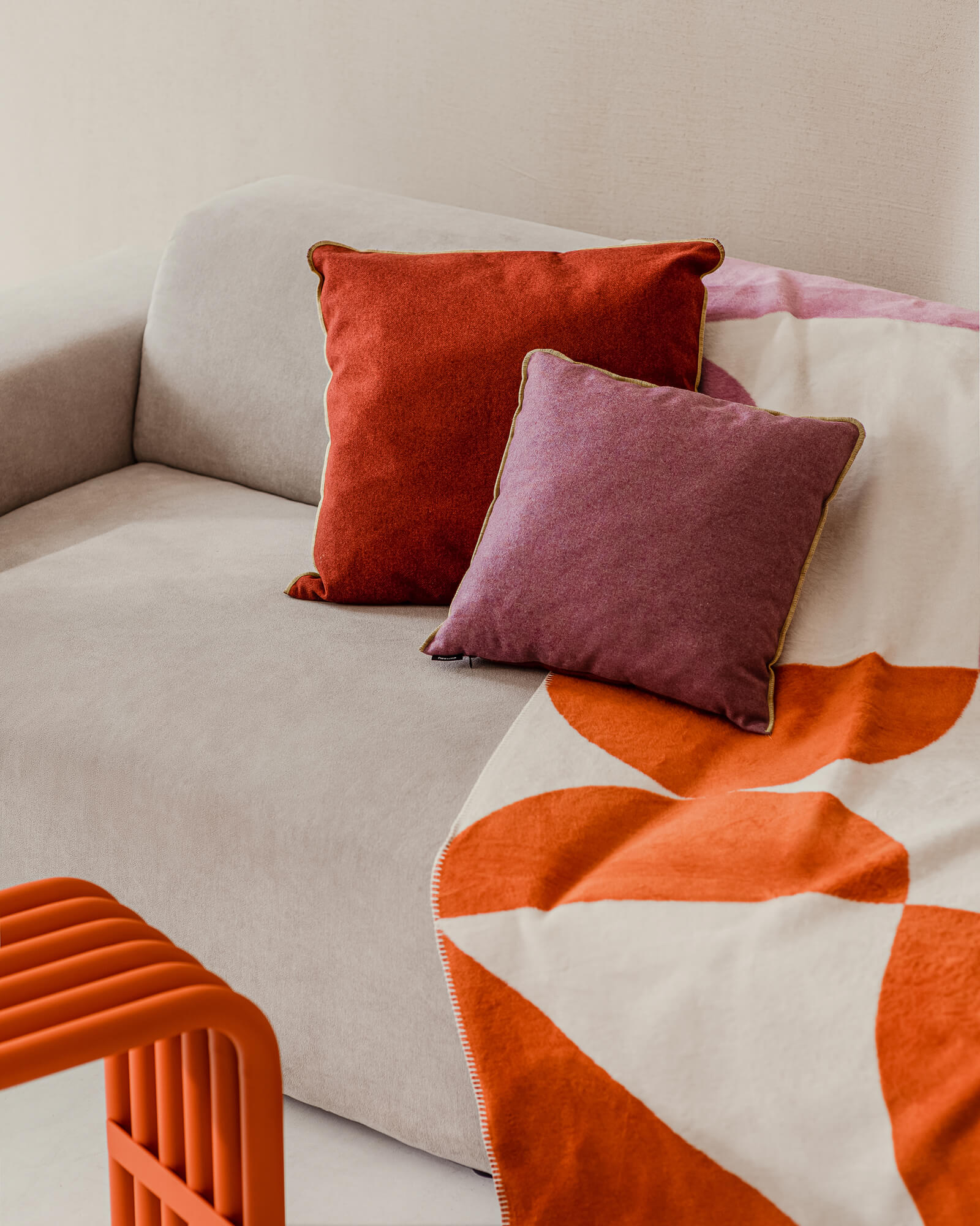 Dvu Cushion Cover - 40 x 40 cm - nooma
