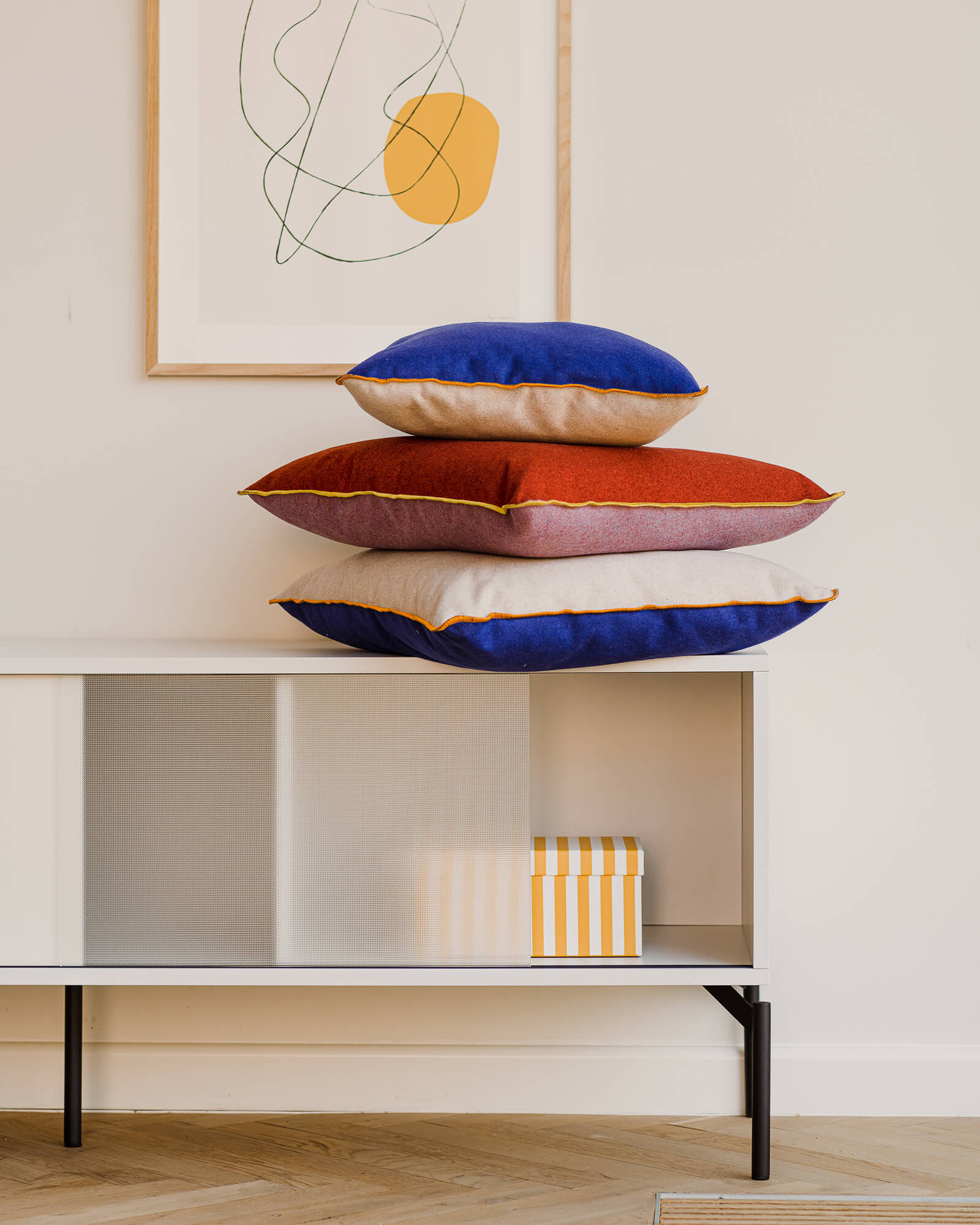 Dvu Cushion Cover - 50 x 50 cm - nooma