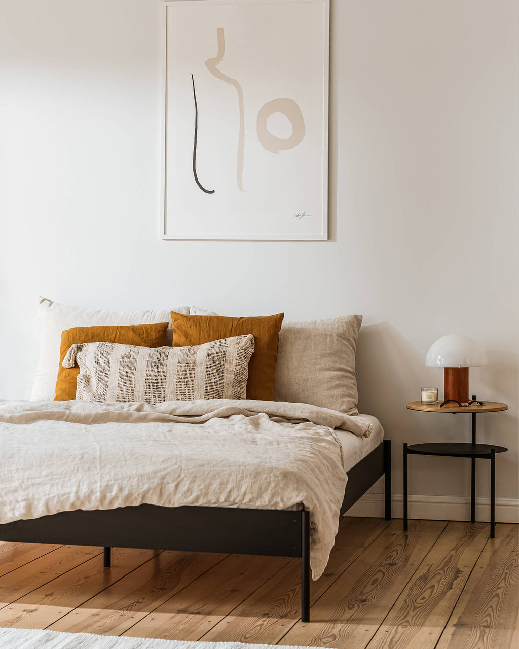 Eton Bed Basic Black - nooma