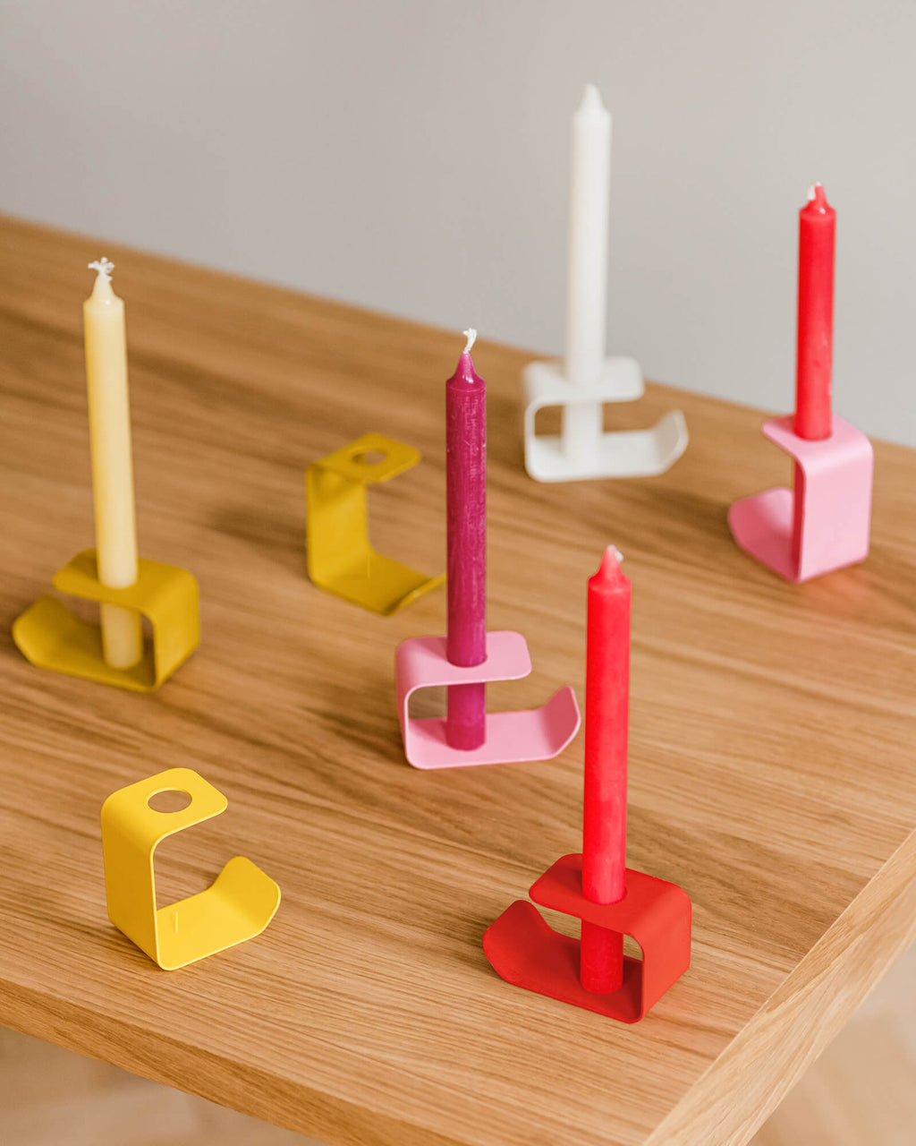 Flec Candle Holder - low - nooma