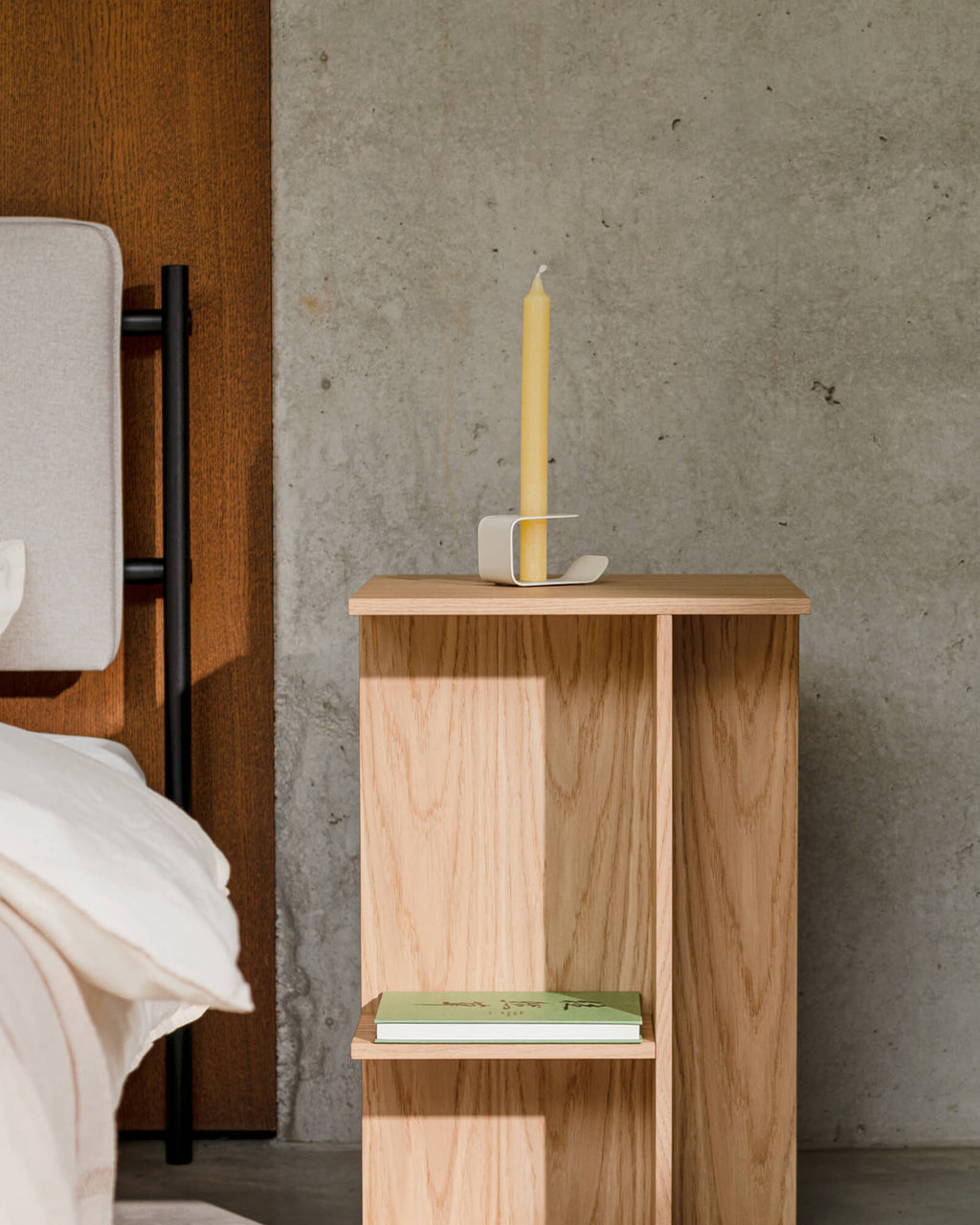 Flec Candle Holder - low - nooma