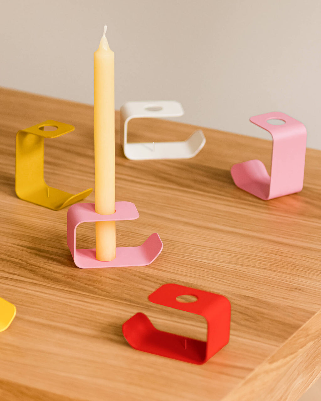 Flec Candle Holder - tall - nooma