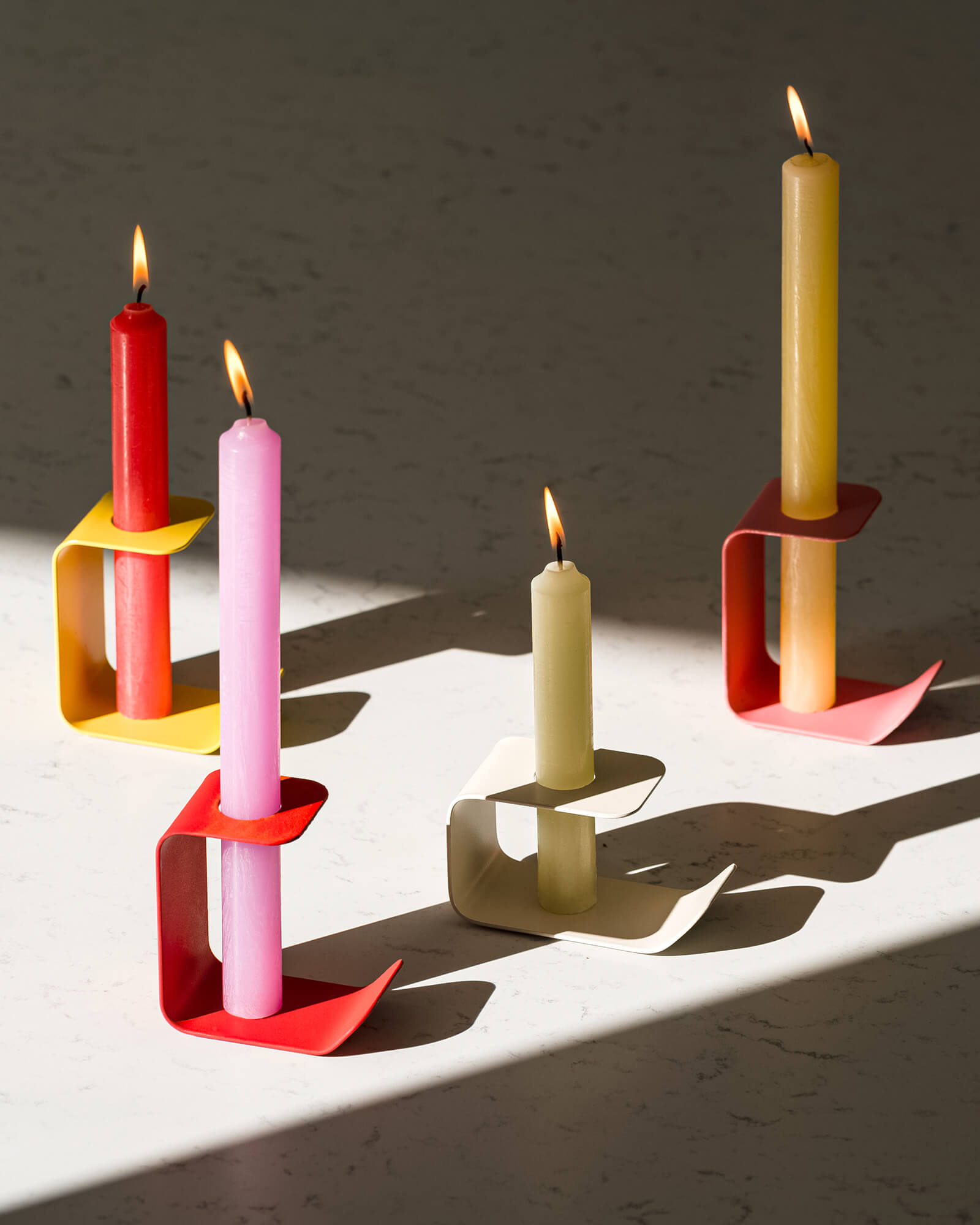 Flec Candle Holder - tall - nooma
