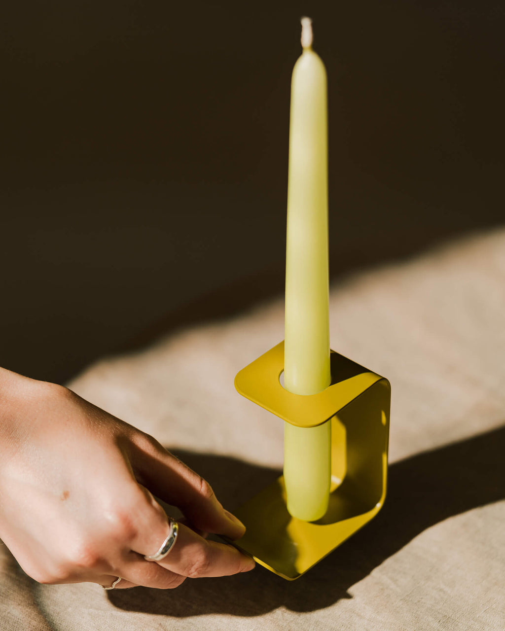 Flec Candle Holder - tall - nooma