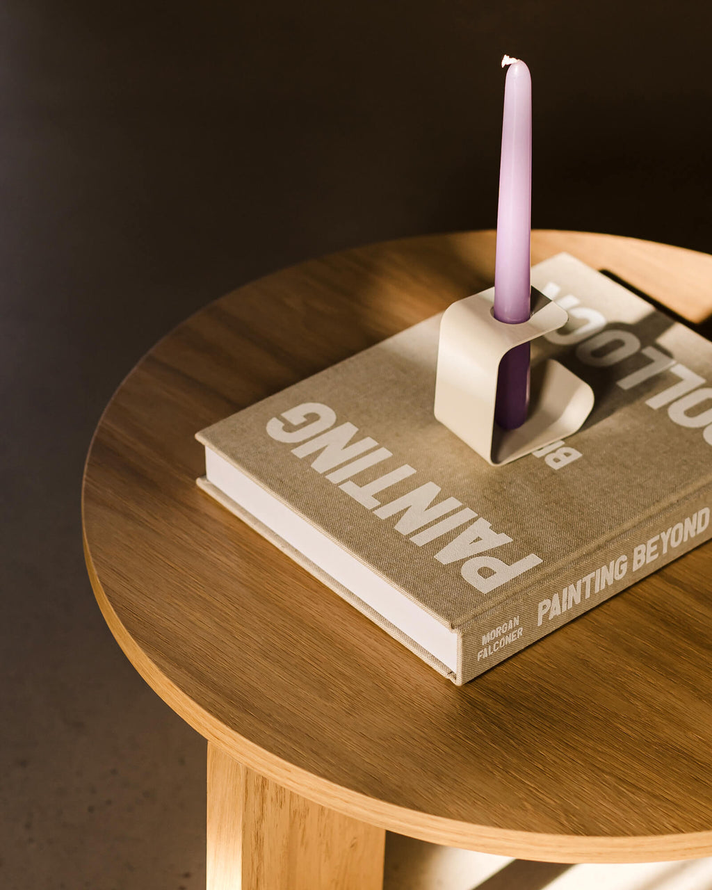 Flec Candle Holder - tall - nooma