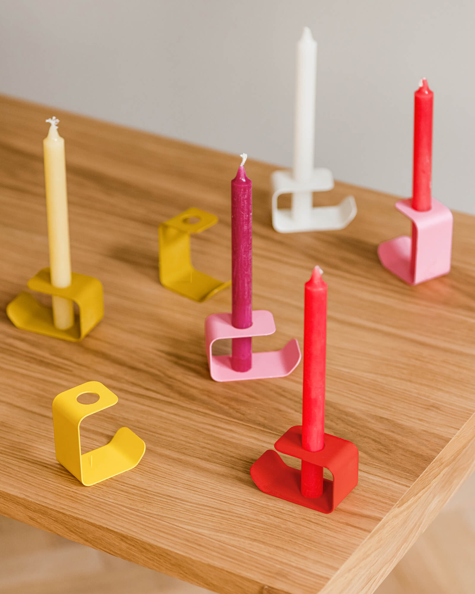 Flec Candle Holder - tall - nooma