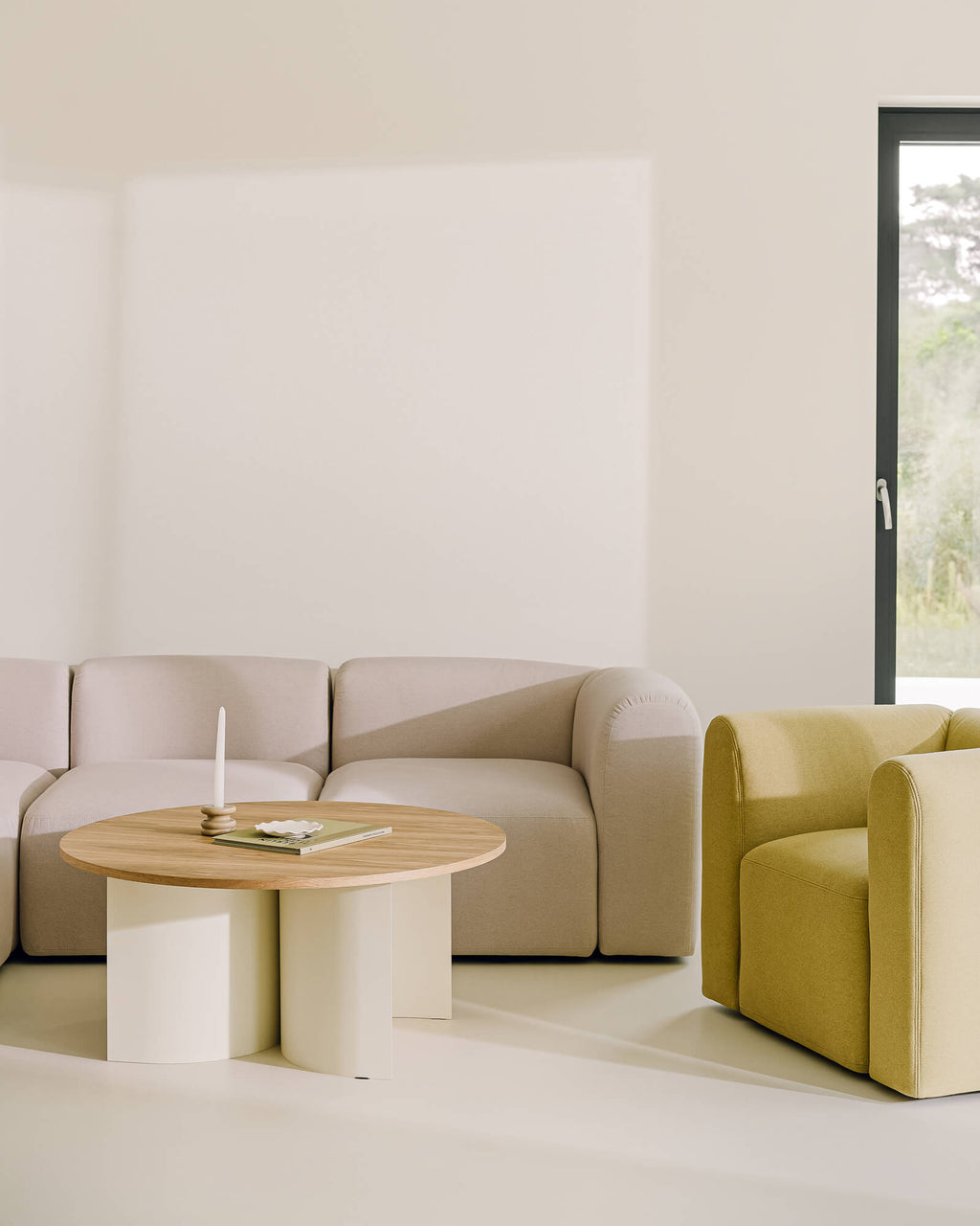 Flom Sofa 3 - seater corner - nooma