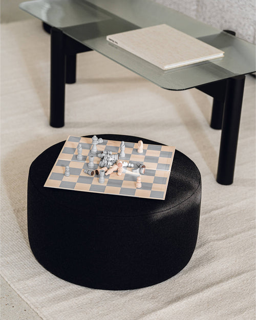 Folk Pouf - low - nooma