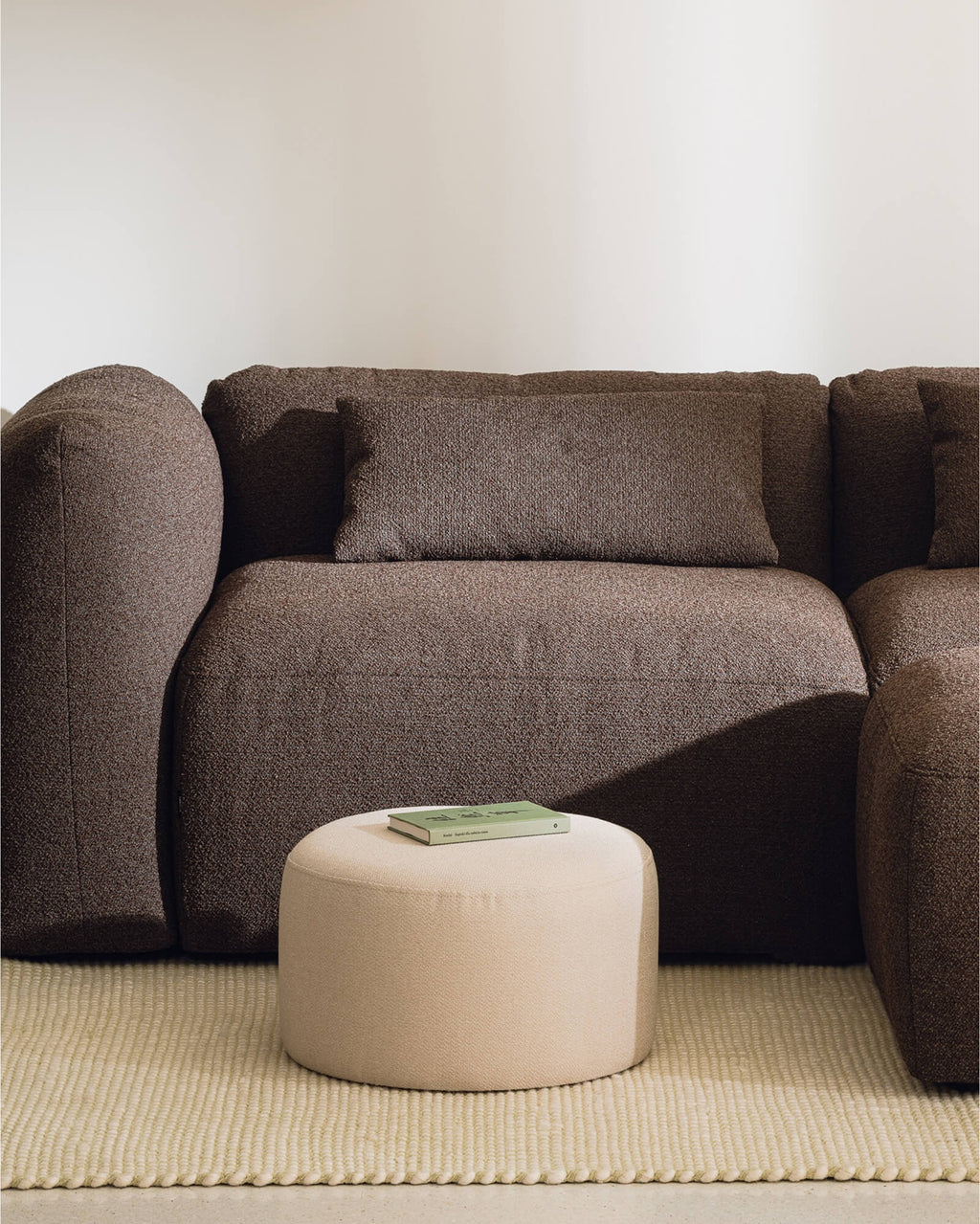 Folk Pouf - low - nooma