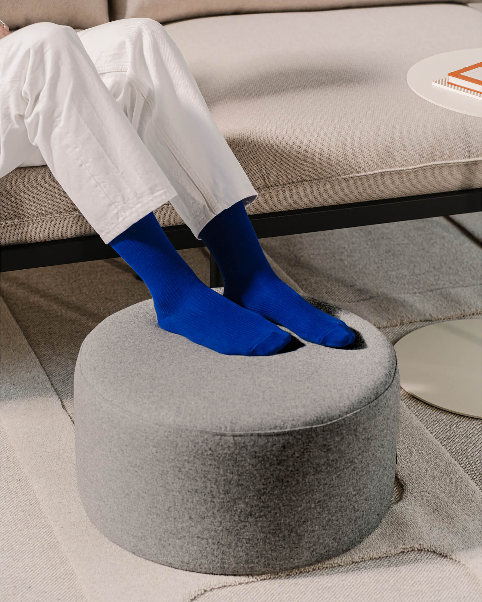 Folk Pouf - low - nooma