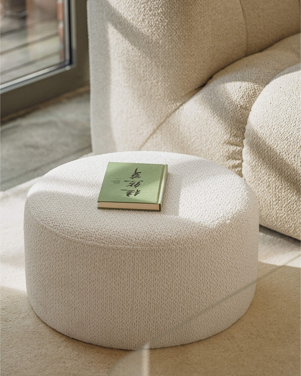 Folk Pouf - low - nooma