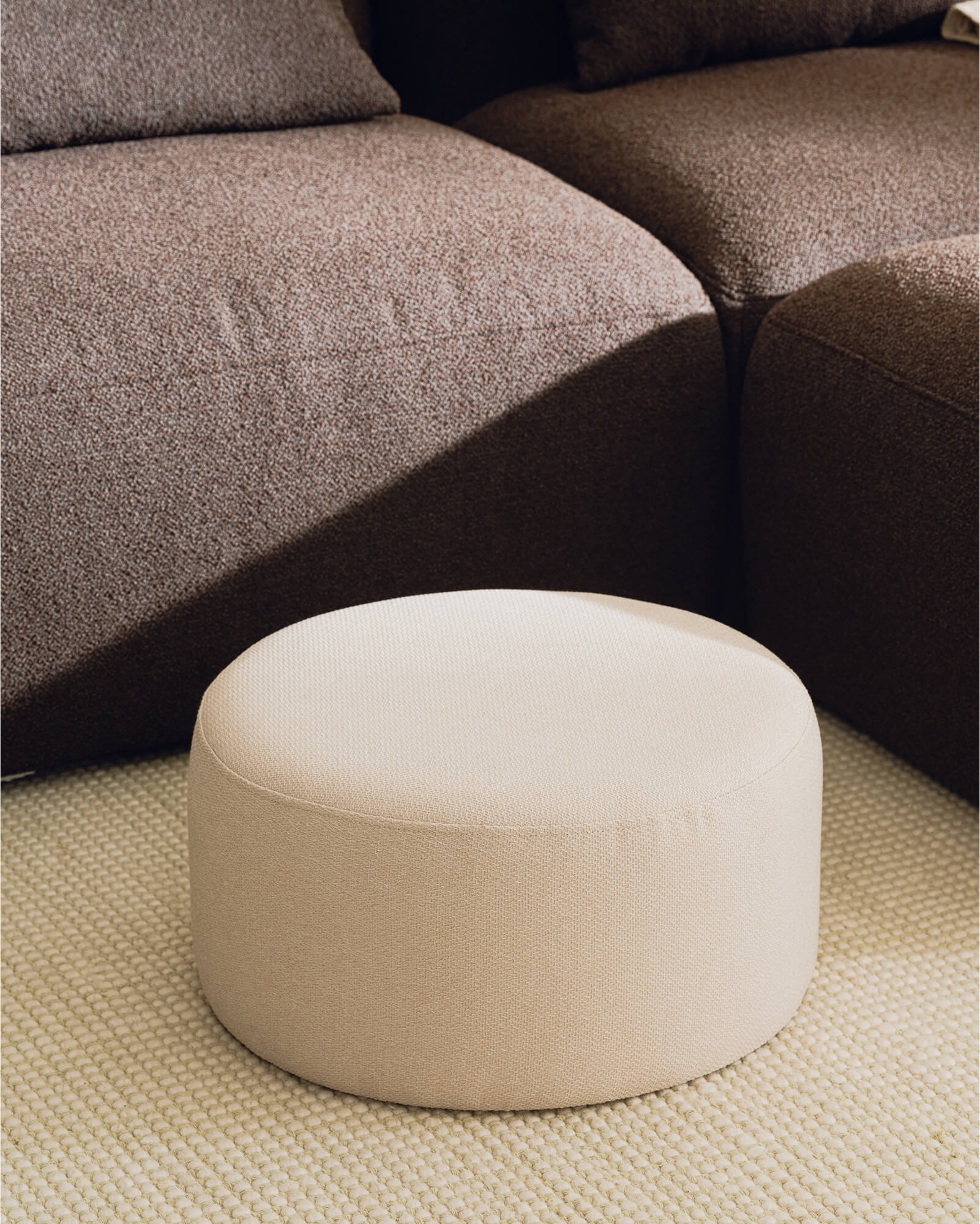 Folk Pouf - low - nooma