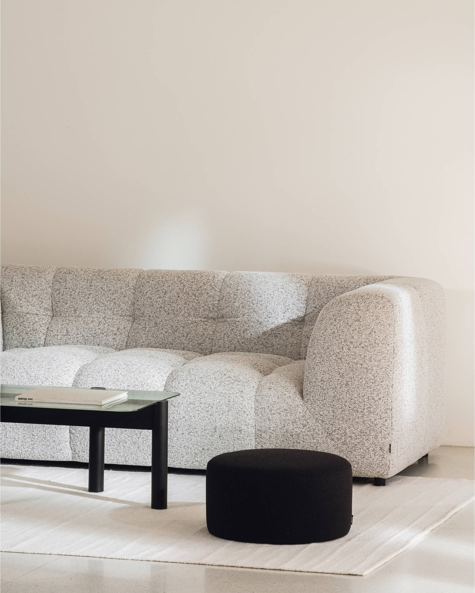 Folk Pouf - low - nooma