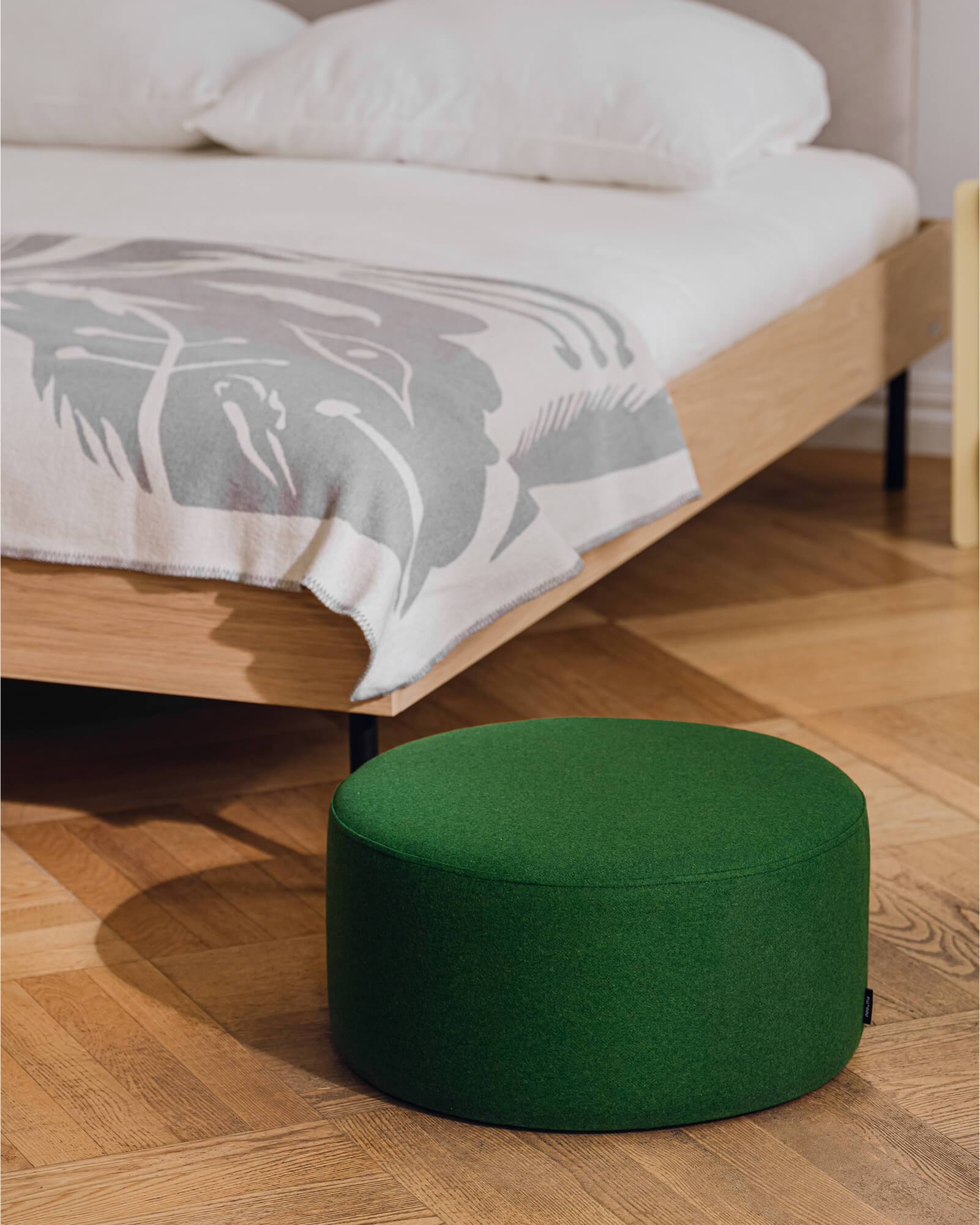 Folk Pouf - low - nooma