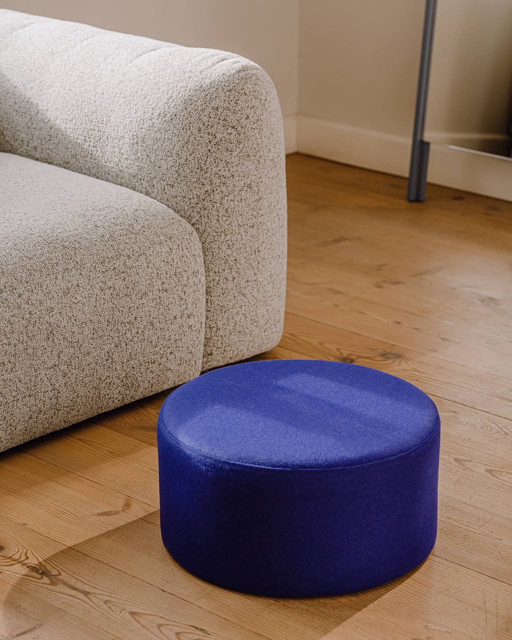 Folk Pouf - low - nooma