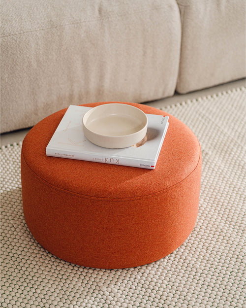Folk Pouf - low - nooma