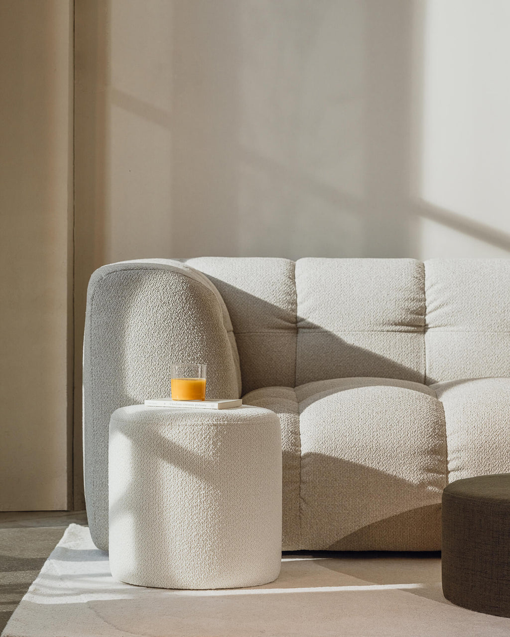 Folk Pouf - tall - nooma