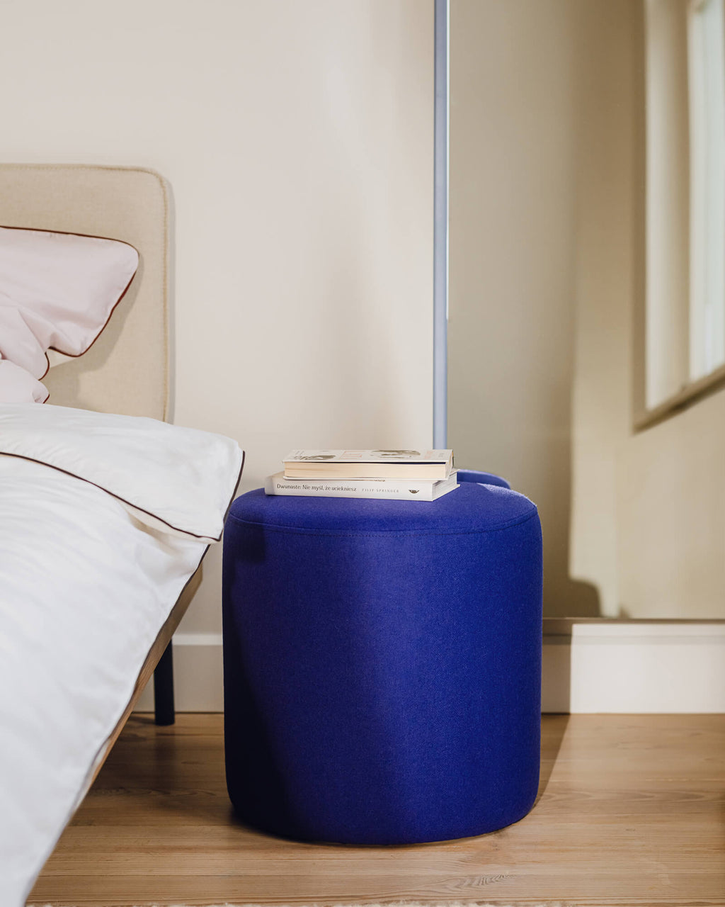 Folk Pouf - tall - nooma