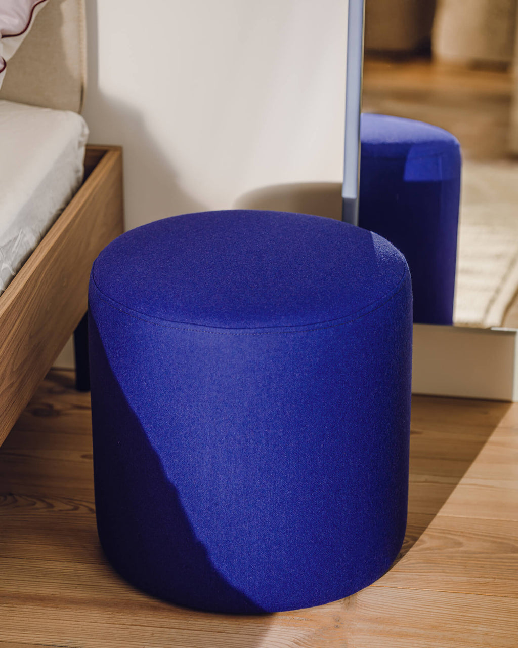 Folk Pouf - tall - nooma
