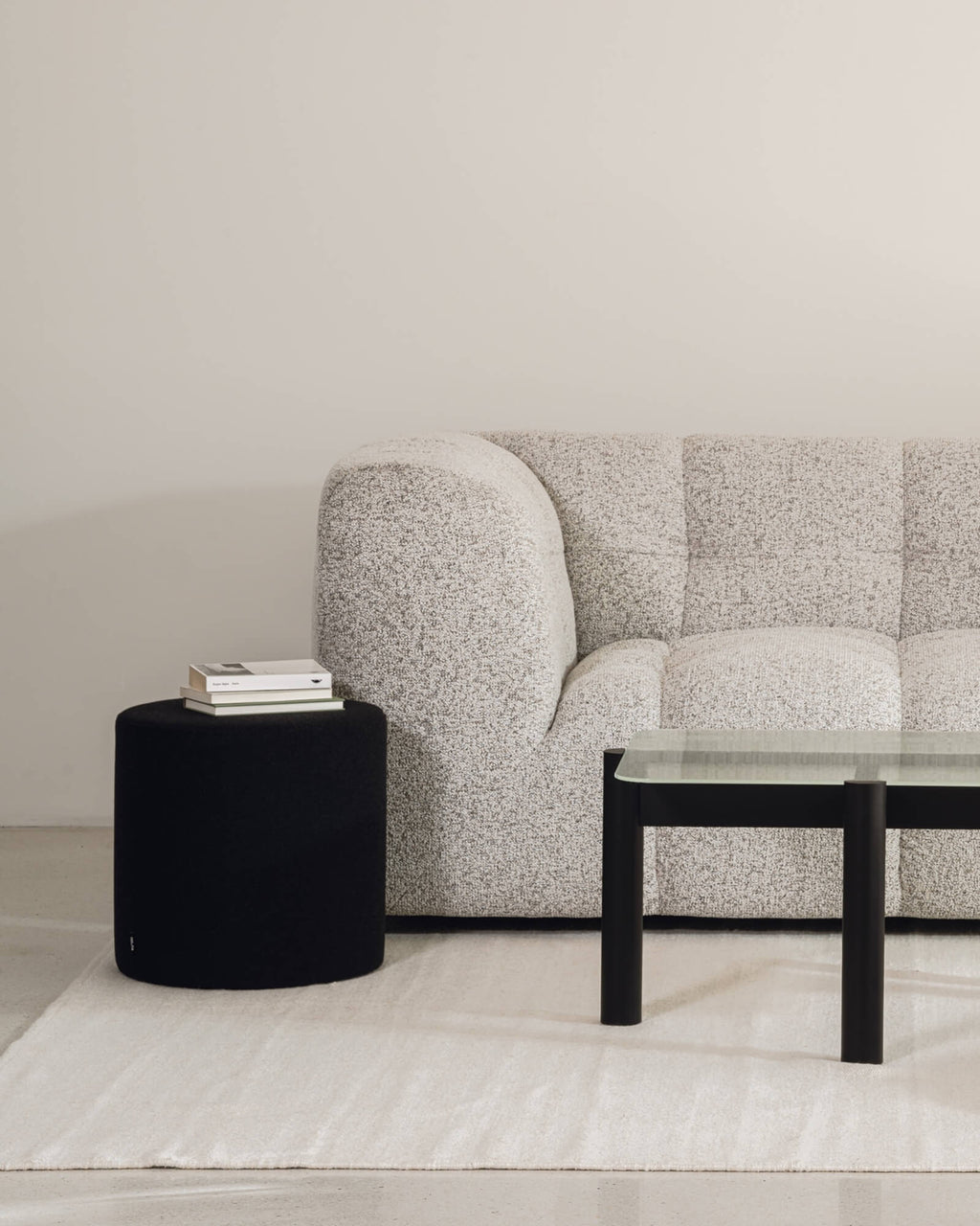 Folk Pouf - tall - nooma