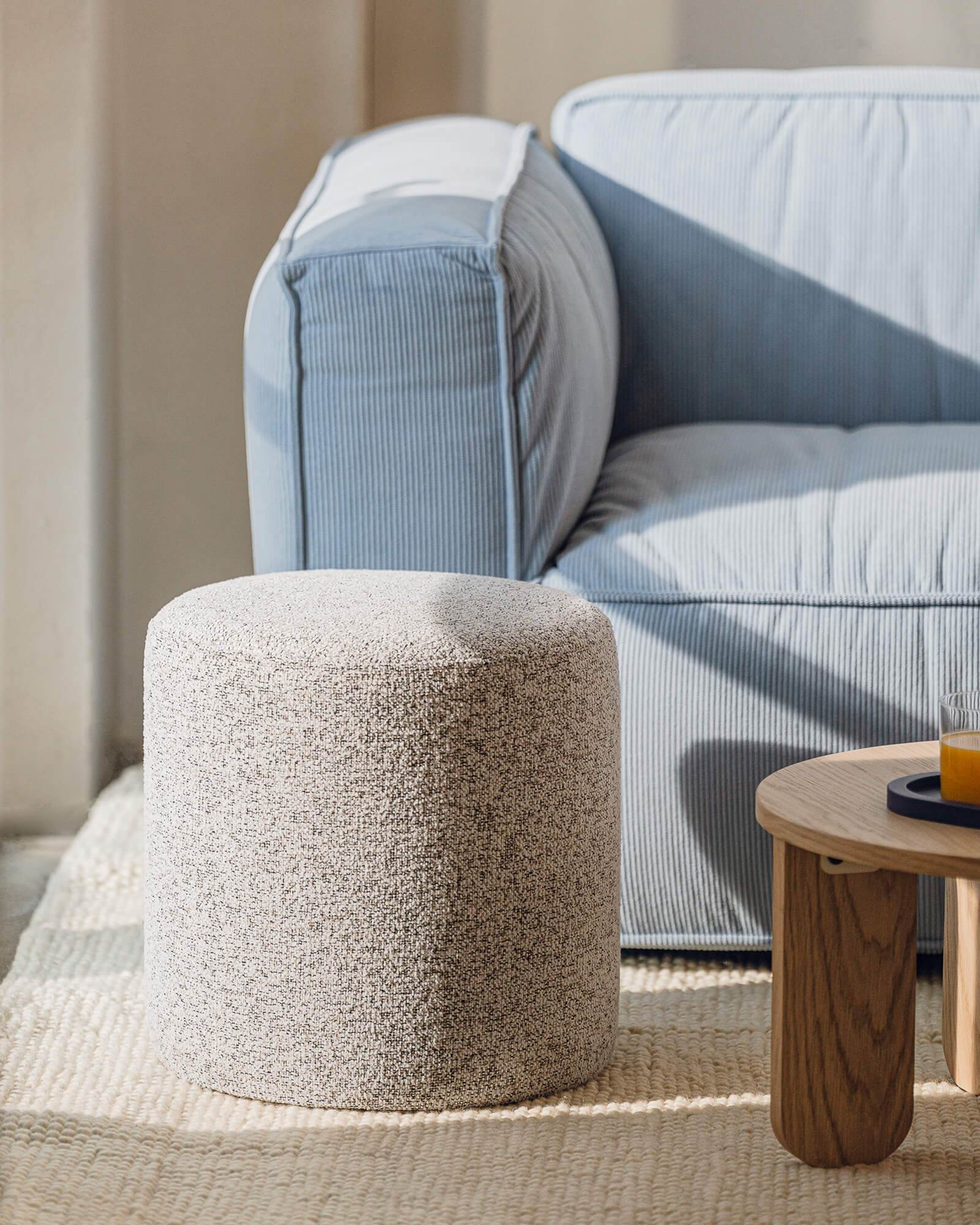Folk Pouf - tall - nooma
