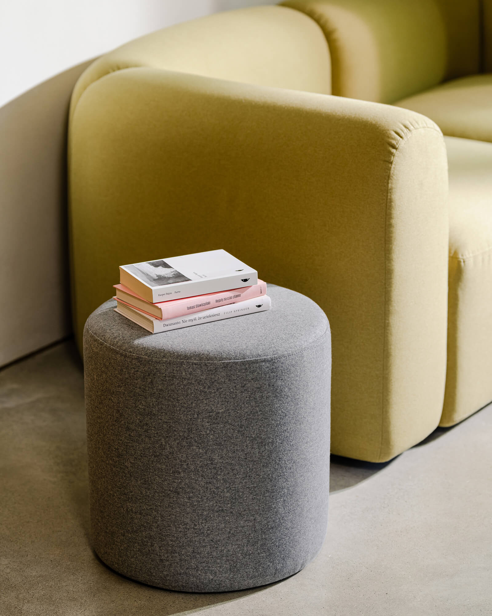 Folk Pouf - tall - nooma