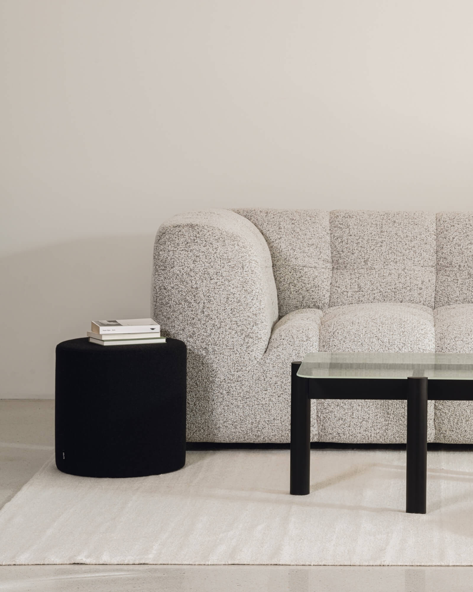 Folk Pouf - tall - nooma