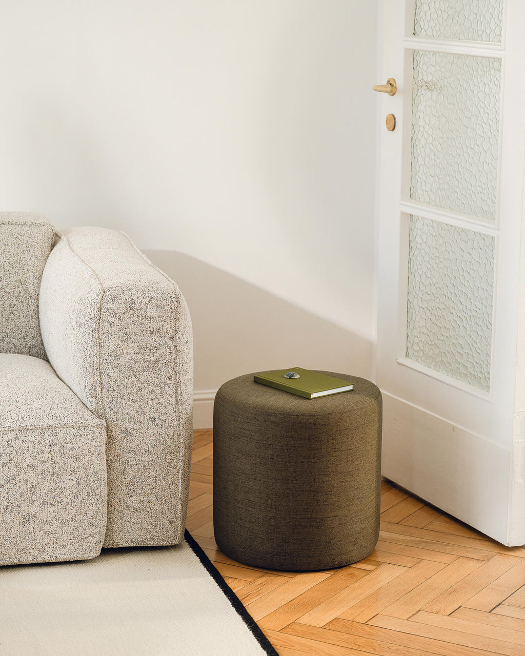 Folk Pouf - tall - nooma