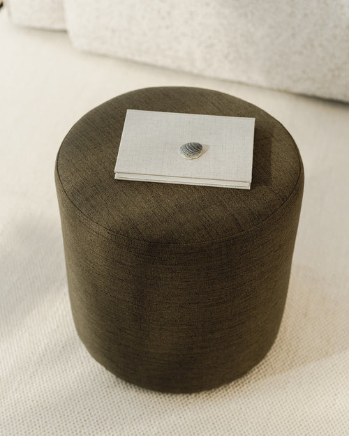Folk Pouf - tall - nooma