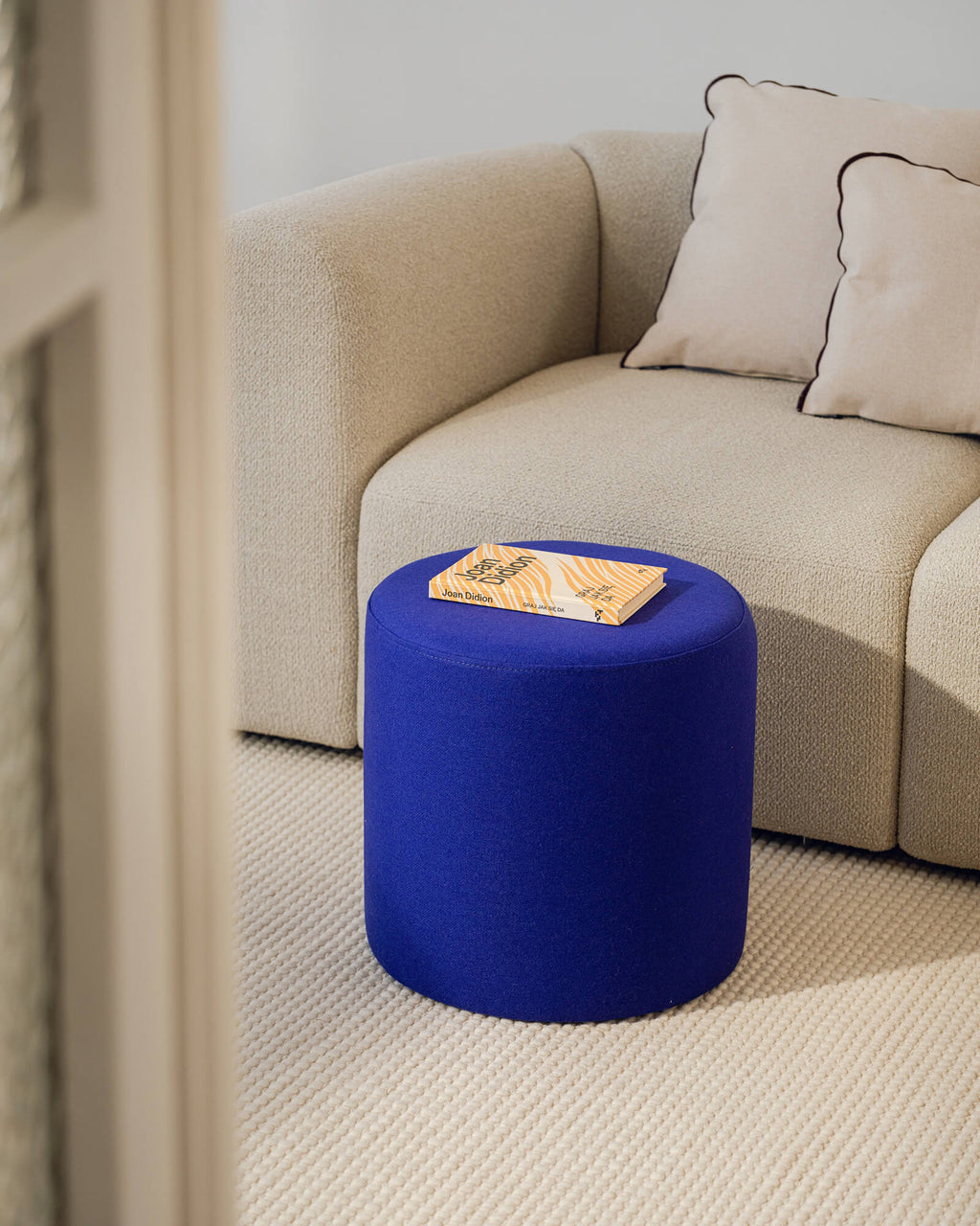 Folk Pouf - tall - nooma