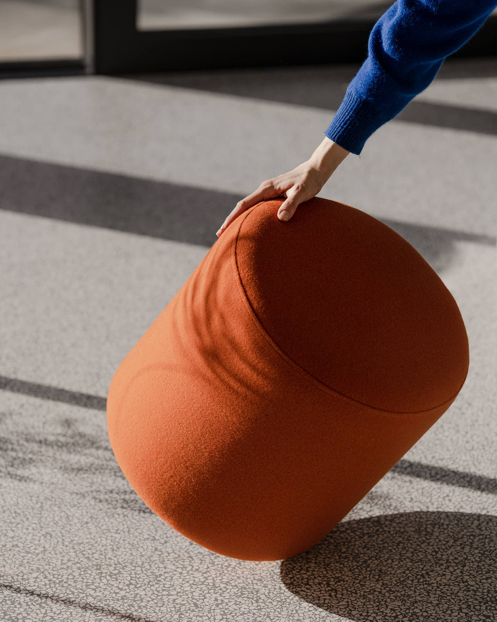 Folk Pouf - tall - nooma