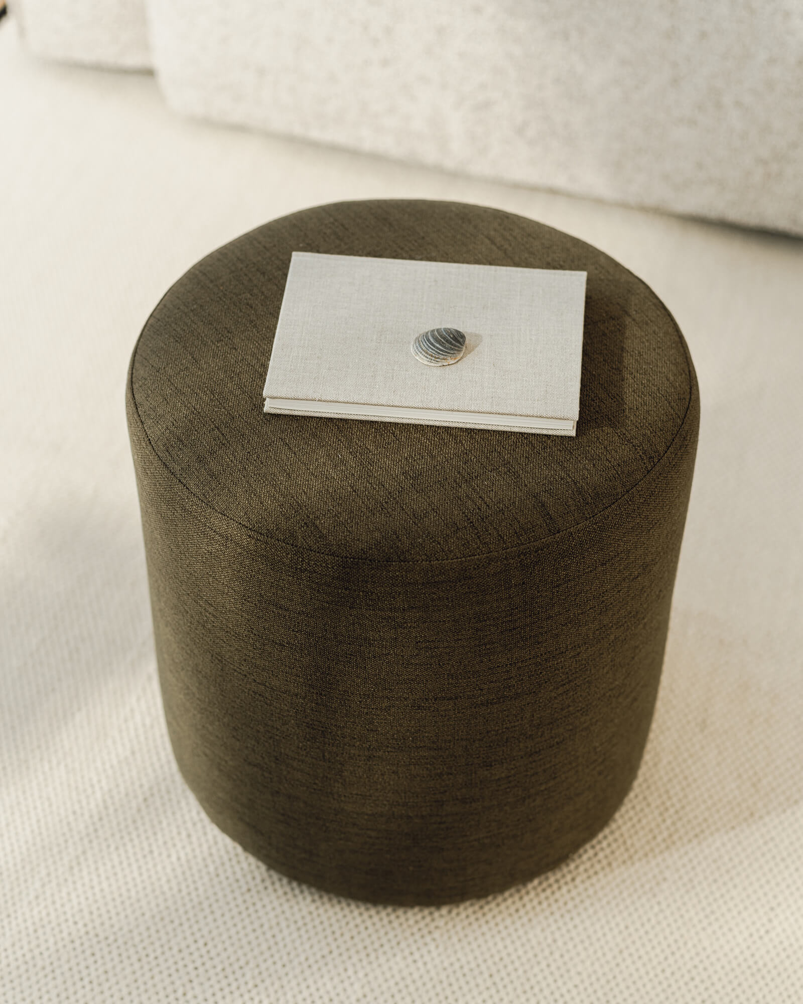 Folk Pouf - tall - nooma