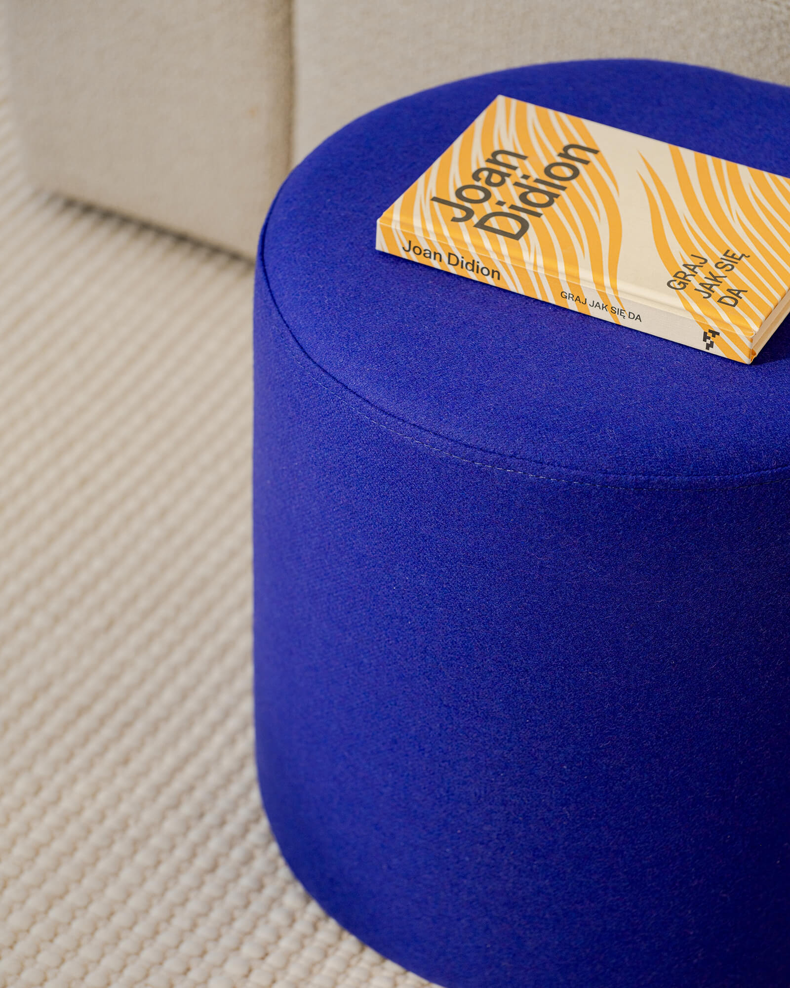 Folk Pouf - tall - nooma