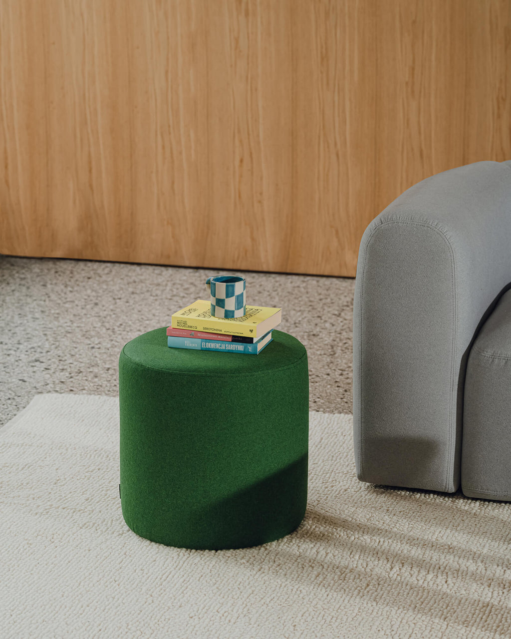Folk Pouf - tall - nooma