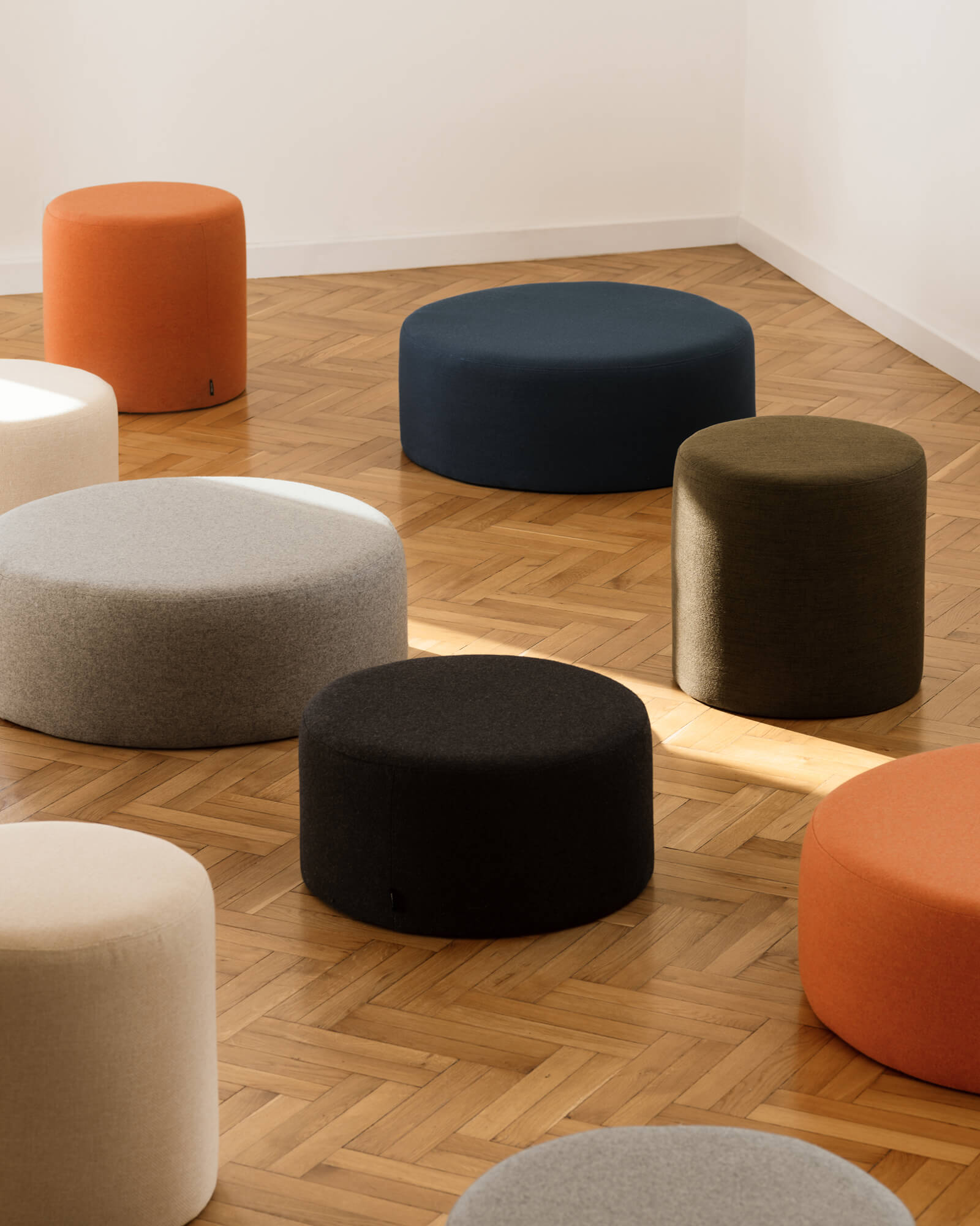 Folk Pouf - wide - nooma