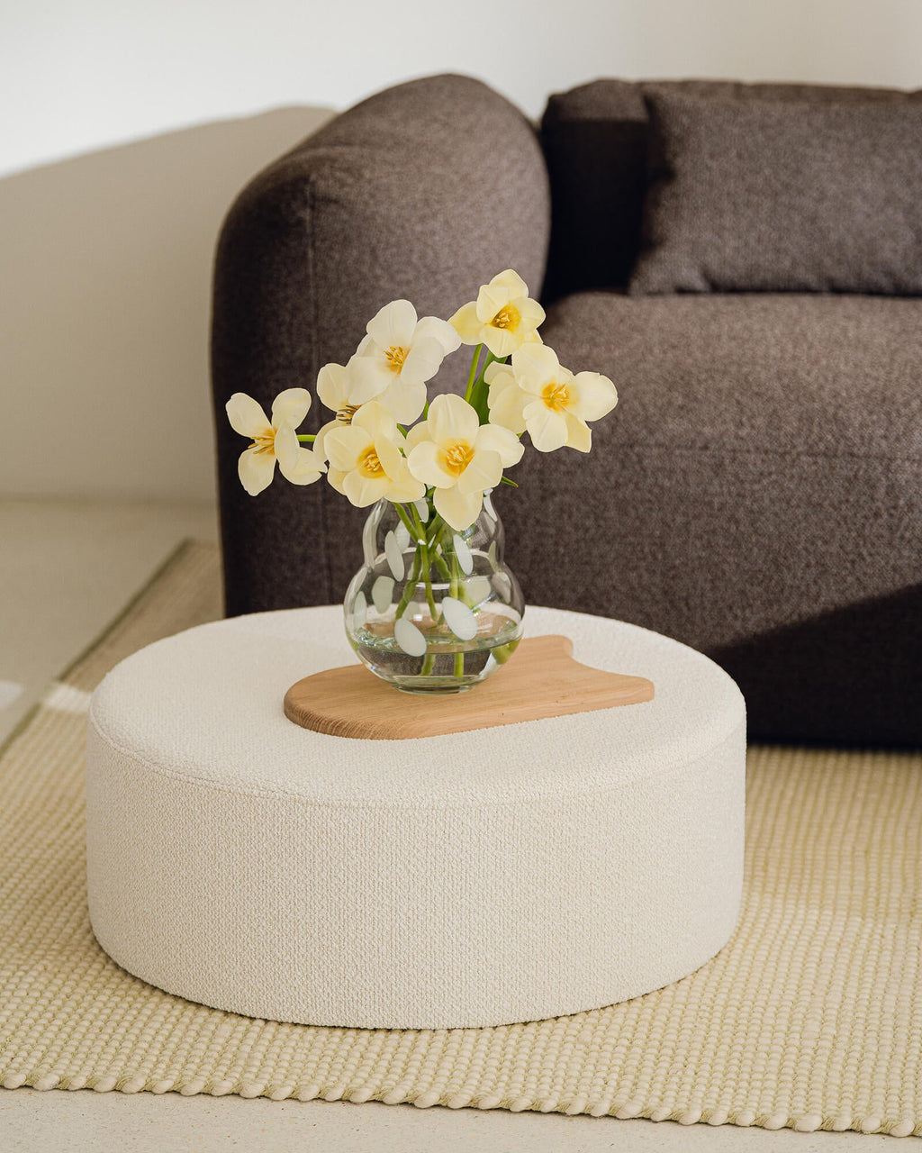 Folk Pouf - wide - nooma